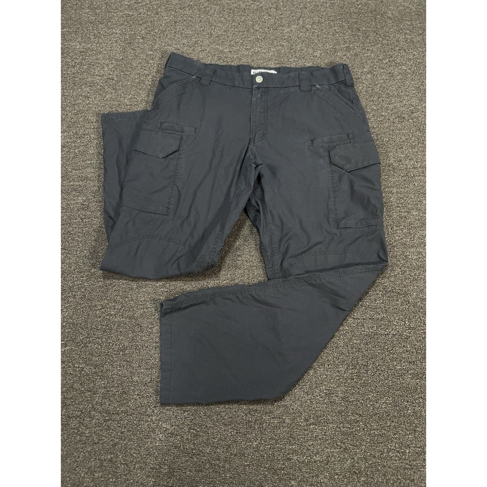 First‎ Tactical Pants Men's 40x32 Blue Cargo Ripstop Utility Workwear Army